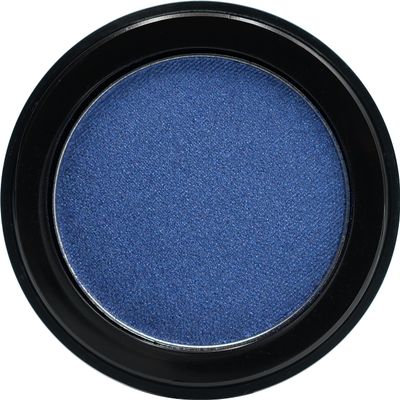 Pure Ziva Atlantic Navy Denim Royal Blue Sparkling Pressed Powder Single Vegan Eyeshadow; Talc, Paraben & Cruelty Free