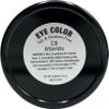 Pure Ziva Atlantic Navy Denim Royal Blue Sparkling Pressed Powder Single Vegan Eyeshadow; Talc, Paraben & Cruelty Free view 2