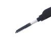 Beaupretty 6pcs Foldable Eyebrow Combs Stainless Steel Grooming Tool Plastic Handle for Effortless Eyebrow Shaping and Maintenance for All Brow Types view 2