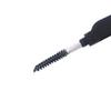 FOMIYES 4pcs Foldable Eyebrow Comb Stainless Steel Plastic Handle Grooming Tool for Eyebrow Types Portable Design for Go Use Comb for Women Girls view 3