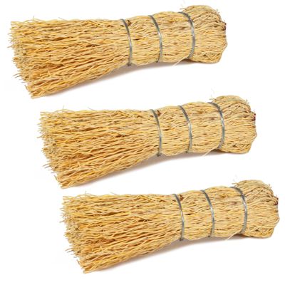 Brush Escobeta De Raiz Natural/Mexican Root Brush 5" (Set of 3)