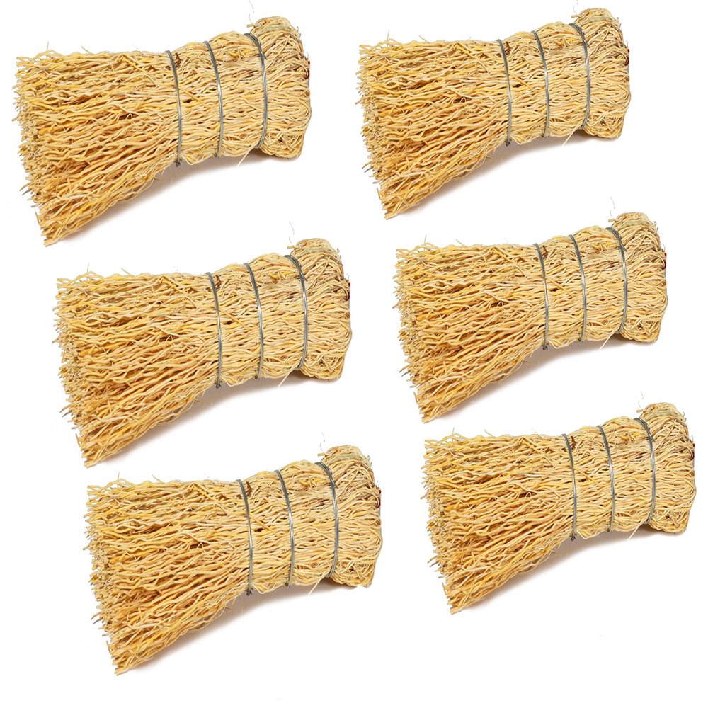 Brush Escobeta De Raiz Natural/Mexican Root Brush 5" (Set of 6)