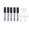 5pcs 10ml Empty Mascara Tube with Eyelash Wand, Eyelash Cream Container Bottle with Funnels Transfer Pipettes view 1