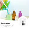 Healifty 18pcs Voluminous Mascara Tube Refills Empty Eyeliner Tube for Lash Extension Supplies view 2
