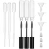 Healifty 18pcs Voluminous Mascara Tube Refills Empty Eyeliner Tube for Lash Extension Supplies view 4