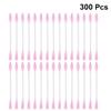 minkissy 300pcs Double- Cotton Buds Disposable Makeup Tool for Travel Home Versatile Cleaning Swabs for Ear Care Makeup Application and Care Packaging view 3