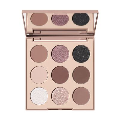 Morphe 9M Midnight Dune Artistry Palette - Cool-Toned Makeup Palette with Matte and Shimmer Finishes - Highly Pigmented Eye Makeup with a Blendable & Buildable Formula (0.35 oz)