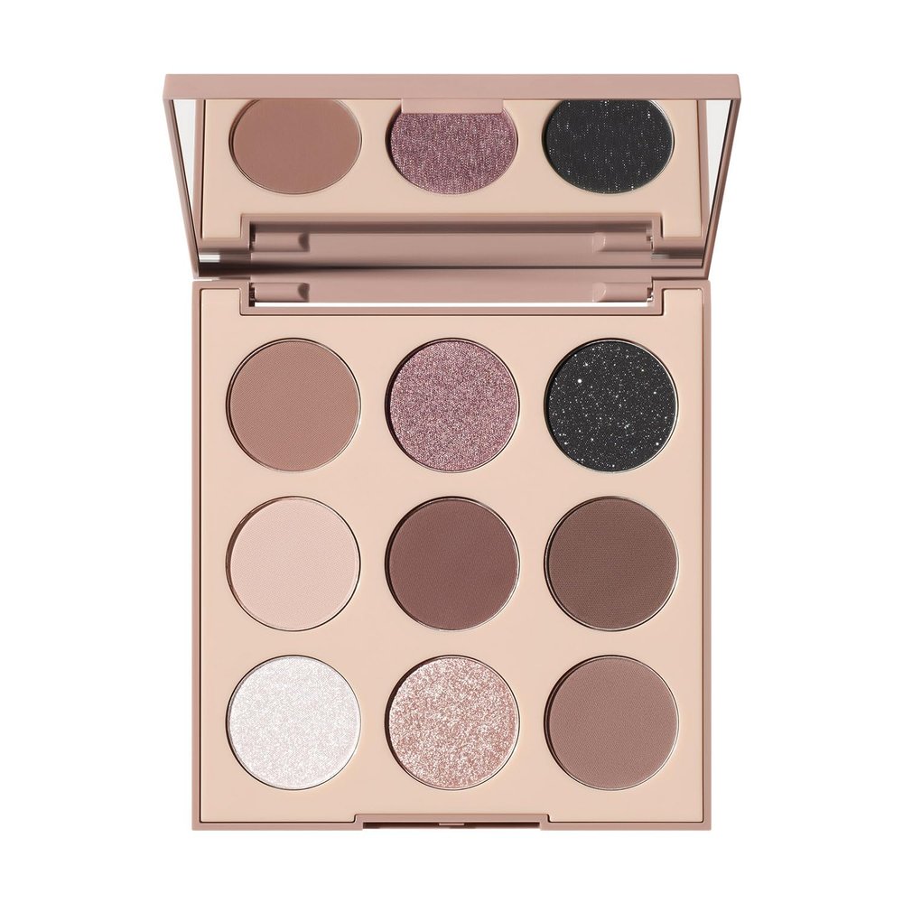 Morphe 9M Midnight Dune Artistry Palette - Cool-Toned Makeup Palette with Matte and Shimmer Finishes - Highly Pigmented Eye Makeup with a Blendable & Buildable Formula (0.35 oz)