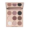 Morphe 9M Midnight Dune Artistry Palette - Cool-Toned Makeup Palette with Matte and Shimmer Finishes - Highly Pigmented Eye Makeup with a Blendable & Buildable Formula (0.35 oz) view 1