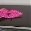 Lip Shaped plug in Air Freshies (Coconut Lime) view 4