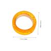 FOMIYES Scissors Finger Ring Inserts Comfortable Silicone Scissor Ring for Barbers Hair Styling Pet Grooming 16 Pack view 2