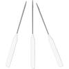 minkissy 3pcs Stainless Steel Cosmetic Mixing Tool Makeup Spatula for Blending Colors Professional Beauty Shops Easy to Use and Mixing Rods view 1