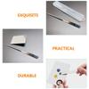 minkissy 3pcs Stainless Steel Cosmetic Mixing Tool Makeup Spatula for Blending Colors Professional Beauty Shops Easy to Use and Mixing Rods view 4