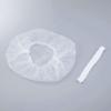 AS ONE Aspure Folding Disposable Hair Cap Free 100 Sheets x 10 Bags / 1-3906-81 view 2
