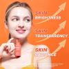 I DEW CARE Bright Side Up Brightening & Hydrating Vitamin C Serum with Niacinamide + I Dew Care Moisturizer Face Cream - Chill Kitten 1.69 Fl Oz Bundle view 4