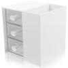 minkissy Plastic Makeup Holder Multi-function Box Desktop Cosmetic Storage Organize Your Beauty Products view 1
