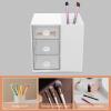 minkissy Plastic Makeup Holder Multi-function Box Desktop Cosmetic Storage Organize Your Beauty Products view 2