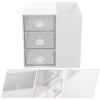 minkissy Plastic Makeup Holder Multi-function Box Desktop Cosmetic Storage Organize Your Beauty Products view 4