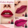 BINGBRUSH 3 Colors Moisture Smooth Longwear Lipstick Pack Set, Matte Color Stick Ultimate Lip Crayon for Makeup Collection - Nourishing Waterproof Velvet (02# 12# 14#) view 2