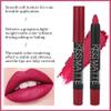 BINGBRUSH 3 Colors Moisture Smooth Longwear Lipstick Pack Set, Matte Color Stick Ultimate Lip Crayon for Makeup Collection - Nourishing Waterproof Velvet (02# 12# 14#) view 3