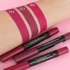 BINGBRUSH 3 Colors Moisture Smooth Longwear Lipstick Pack Set, Matte Color Stick Ultimate Lip Crayon for Makeup Collection - Nourishing Waterproof Velvet (02# 12# 14#) view 4