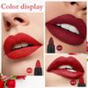BINGBRUSH 3 Colors Longwear Lipstick Pack Set, Matte Color Stick Ultimate Lip Crayon for Makeup Collection - Nourishing Waterproof Velvet Lipgloss Lip Stain (10# 11# 18#) view 2