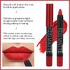 BINGBRUSH 3 Colors Longwear Lipstick Pack Set, Matte Color Stick Ultimate Lip Crayon for Makeup Collection - Nourishing Waterproof Velvet Lipgloss Lip Stain (10# 11# 18#) view 3