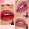 BINGBRUSH 3 Colors Moisture Smooth Lipstick Pack Set, Matte Color Stick Ultimate Lip Crayon for Makeup Collection - Nourishing Waterproof Velvet Lipgloss Lip Stain (13#,15#,16#) view 2