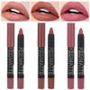 BINGBRUSH 3 Colors Longwear Lipstick Pack Set, Matte Color Stick Ultimate Lip Crayon for Makeup Collection - Nourishing Waterproof Velvet Lipgloss Lip Stain (05# 06# 09#) view 1