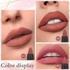 BINGBRUSH 3 Colors Longwear Lipstick Pack Set, Matte Color Stick Ultimate Lip Crayon for Makeup Collection - Nourishing Waterproof Velvet Lipgloss Lip Stain (05# 06# 09#) view 2