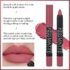 BINGBRUSH 3 Colors Longwear Lipstick Pack Set, Matte Color Stick Ultimate Lip Crayon for Makeup Collection - Nourishing Waterproof Velvet Lipgloss Lip Stain (05# 06# 09#) view 3