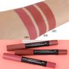BINGBRUSH 3 Colors Longwear Lipstick Pack Set, Matte Color Stick Ultimate Lip Crayon for Makeup Collection - Nourishing Waterproof Velvet Lipgloss Lip Stain (05# 06# 09#) view 4