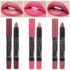 BINGBRUSH 3 Colors Longwear Lipstick Pack Set, Matte Color Stick Ultimate Lip Crayon for Makeup Collection - Nourishing Waterproof Velvet Lipgloss Lip Stain (01# 04# 07#) view 1