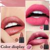BINGBRUSH 3 Colors Longwear Lipstick Pack Set, Matte Color Stick Ultimate Lip Crayon for Makeup Collection - Nourishing Waterproof Velvet Lipgloss Lip Stain (01# 04# 07#) view 2