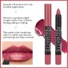 BINGBRUSH 3 Colors Longwear Lipstick Pack Set, Matte Color Stick Ultimate Lip Crayon for Makeup Collection - Nourishing Waterproof Velvet Lipgloss Lip Stain (01# 04# 07#) view 3