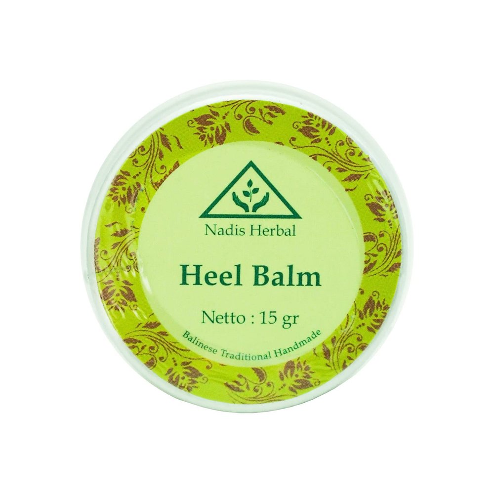 Nadis Herbal Heel Balm 15g