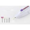 FOMIYES 3pcs Electric Nail Drill Machine Pen Shape Nail File Attachments for Manicure and Pedicure Low Noise Design for Professional view 2