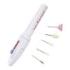 FOMIYES 3pcs Electric Nail Drill Machine Pen Shape Nail File Attachments for Manicure and Pedicure Low Noise Design for Professional view 3