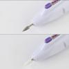 FOMIYES 3pcs Electric Nail Drill Machine Pen Shape Nail File Attachments for Manicure and Pedicure Low Noise Design for Professional view 4