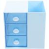 FOMIYES Style Cosmetics Storage Case Multi-grid Organizer for Makeup and Office Supplies Stylish Desktop Storage view 1