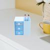 FOMIYES Style Cosmetics Storage Case Multi-grid Organizer for Makeup and Office Supplies Stylish Desktop Storage view 2