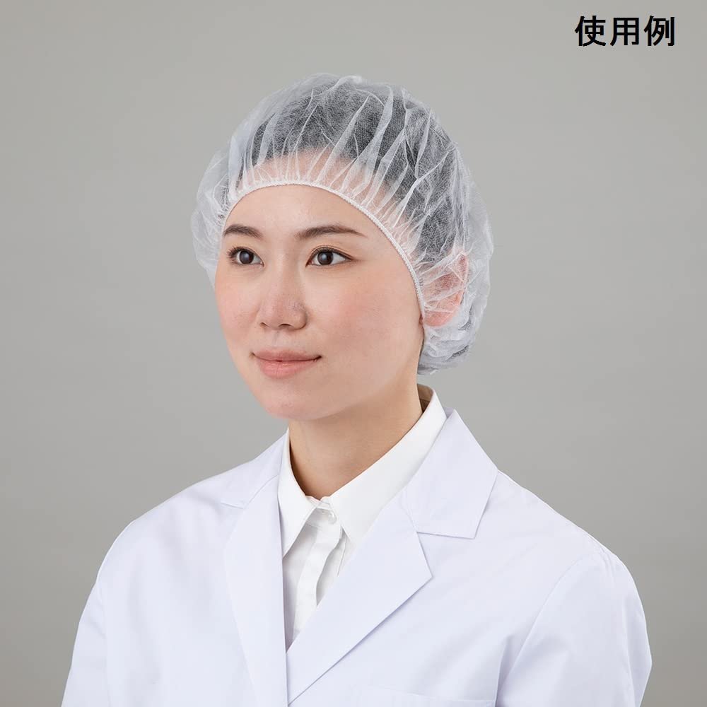 AS ONE Azpure Disposable Hair Cap Free 100 Sheets x 10 Bags / 1-3016-91