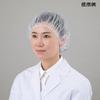 AS ONE Azpure Disposable Hair Cap Free 100 Sheets x 10 Bags / 1-3016-91 view 1