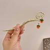 Hanfu Hairpin Women Hairpins Girls Hair Stick Chinese Hair Decoration Hair Sticks for Long Hair Chopsticks for Hair Chinese Style Hair Pin Hair Sticks for Buns Hair Bun Holder view 2