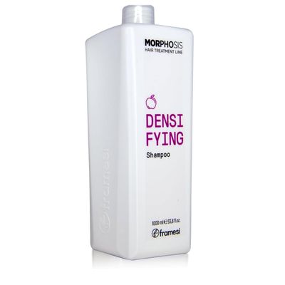 FRAMESI Morphosis Densifying Shampoo 33.8 fl oz, Strengthens Hair, For Sensitive Scalps, Natural Ingredients, Color Safe