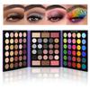UCANBE Pretty All Set Eyeshadow Palette Pro 86 Colors Makeup Kit Matte Shimmer Eye Shadow Highlighters Contour Blush Powder All In One Makeup Pallet Holiday Christmas Valentine's Day Gift Set view 1