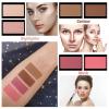 UCANBE Pretty All Set Eyeshadow Palette Pro 86 Colors Makeup Kit Matte Shimmer Eye Shadow Highlighters Contour Blush Powder All In One Makeup Pallet Holiday Christmas Valentine's Day Gift Set view 4