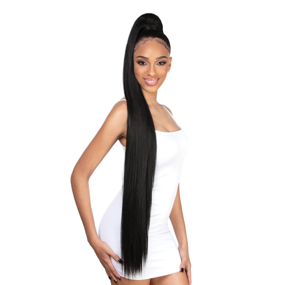 Harlem 125 Drawstring Ponytail Kima Classic Master Super Long 42" MDS01 (FS1B/30)