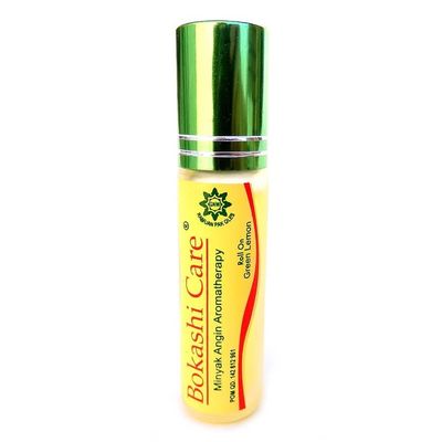 Pak Oles Bokashi Care Aromatherapy Roll on 8ml Green Lemon