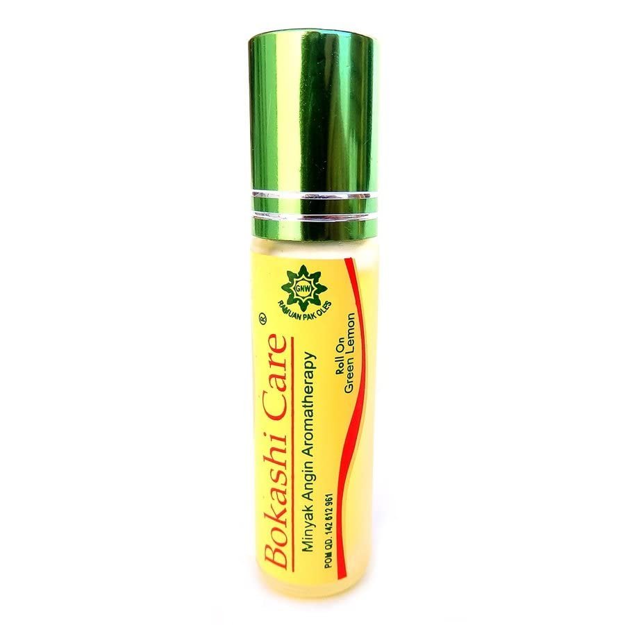 Pak Oles Bokashi Care Aromatherapy Roll on 8ml Green Lemon